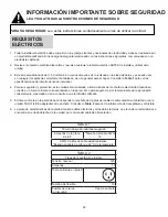 Preview for 26 page of Danby DAC050MCB1GDB Owner'S Use And Care Manual