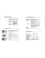 Preview for 10 page of Danby DAC10059 Use And Care Manual