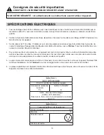 Preview for 20 page of Danby DAC100ECB4GDB Owner'S Use And Care Manual