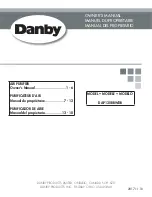 Danby DAP120BBWDB Owner'S Manual preview