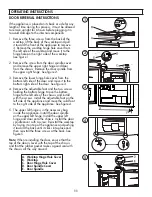 Preview for 12 page of Danby DAR044XA6BSLDB Owner'S Manual