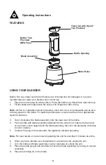 Preview for 7 page of Danby DBL25C1BSSDB Owner'S Use And Care Manual