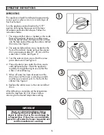 Preview for 6 page of Danby DCF038A1WDB Owner'S Manual