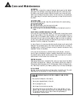 Preview for 6 page of Danby DCF070A1BDB Owner'S Use And Care Manual