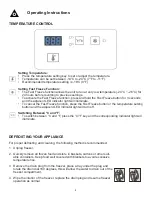 Preview for 4 page of Danby DCF096A2WDD Owner'S Use And Care Manual