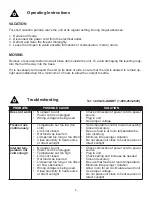 Preview for 5 page of Danby DCF096A2WDD Owner'S Use And Care Manual