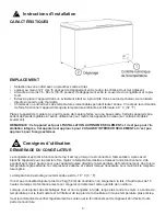 Preview for 8 page of Danby DCF096A2WDD Owner'S Use And Care Manual