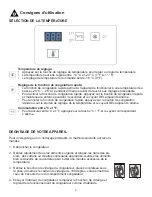 Preview for 9 page of Danby DCF096A2WDD Owner'S Use And Care Manual