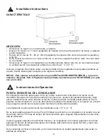 Preview for 13 page of Danby DCF096A2WDD Owner'S Use And Care Manual