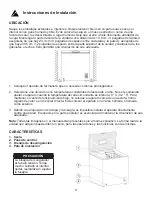 Preview for 5 page of Danby DCFM036XC1WDB Owner'S Manual