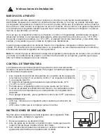 Preview for 6 page of Danby DCFM036XC1WDB Owner'S Manual