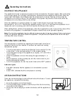 Preview for 14 page of Danby DCFM036XC1WDB Owner'S Manual