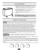 Preview for 10 page of Danby DCFM102A2WDD Owner'S Use And Care Manual