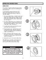 Preview for 6 page of Danby DCFM110B1 Owner'S Manual