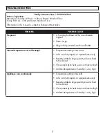 Preview for 8 page of Danby DCFM110B1 Owner'S Manual