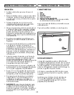 Preview for 20 page of Danby DCFM110B1 Owner'S Manual