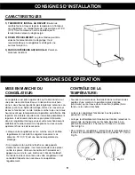 Preview for 11 page of Danby DCFM142WDD Owner'S Use And Care Manual