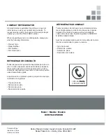 Preview for 17 page of Danby DCR016A3WDEDB Owner'S Use And Care Manual