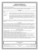 Preview for 20 page of Danby DCR016C1BDB Use And Care Manual