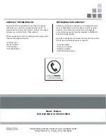 Preview for 21 page of Danby DCR016C1BDB Use And Care Manual