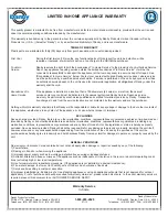 Preview for 8 page of Danby DCR031B1WDD-RF Owner'S Manual