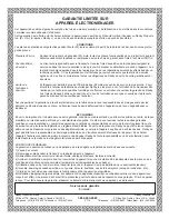 Preview for 26 page of Danby DDR030BBCWDB Owner'S Use And Care Manual