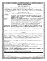 Preview for 38 page of Danby DDR030BBCWDB Owner'S Use And Care Manual