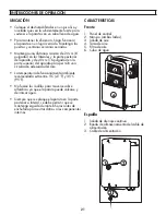 Preview for 22 page of Danby DDR030BECWDB Owner'S Manual