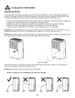 Preview for 25 page of Danby DDR070EAPWDB Use And Care Manual