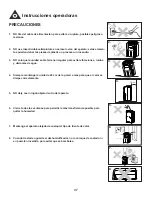 Preview for 41 page of Danby DDR30B6TDB Owner'S Use And Care Manual