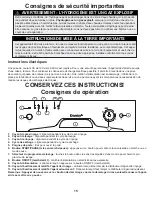 Preview for 18 page of Danby DDW1801MWP Owner'S Use And Care Manual