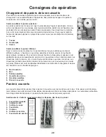 Preview for 23 page of Danby DDW1801MWP Owner'S Use And Care Manual