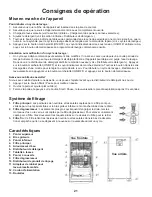 Preview for 24 page of Danby DDW1801MWP Owner'S Use And Care Manual