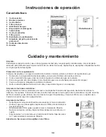 Preview for 37 page of Danby DDW1801MWP Owner'S Use And Care Manual