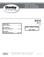 Danby DDW1805EWP Owner'S Manual preview