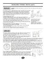 Preview for 6 page of Danby DDW1809W Owner'S Use And Care Manual