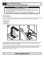 Preview for 3 page of Danby DER245BSS Owner'S Manual