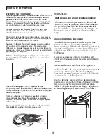 Preview for 27 page of Danby DER245BSS Owner'S Manual