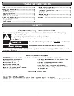 Preview for 2 page of Danby Desighner DUF177A1WDB Owner'S Use And Care Manual