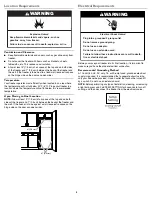 Preview for 4 page of Danby Desighner DUF177A1WDB Owner'S Use And Care Manual