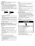 Preview for 5 page of Danby Desighner DUF177A1WDB Owner'S Use And Care Manual