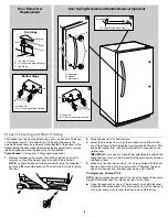 Preview for 6 page of Danby Desighner DUF177A1WDB Owner'S Use And Care Manual