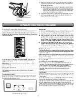 Preview for 7 page of Danby Desighner DUF177A1WDB Owner'S Use And Care Manual