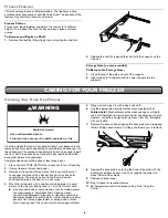 Preview for 8 page of Danby Desighner DUF177A1WDB Owner'S Use And Care Manual