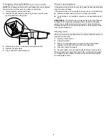 Preview for 9 page of Danby Desighner DUF177A1WDB Owner'S Use And Care Manual