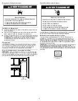 Preview for 15 page of Danby Desighner DUF177A1WDB Owner'S Use And Care Manual