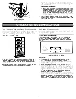 Preview for 18 page of Danby Desighner DUF177A1WDB Owner'S Use And Care Manual