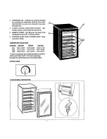 Preview for 5 page of Danby Designer DWC441W Owner'S Manual