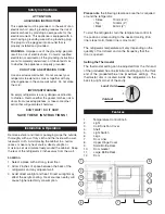 Preview for 2 page of Danby Diplomat DAR0488BL Owner'S Manual