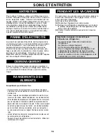 Preview for 18 page of Danby Diplomat DAR163BLDP Owner'S Use And Care Manual